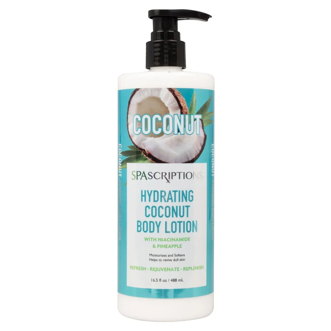 Spascription Hydrating Coconut Body Lotion 488ml