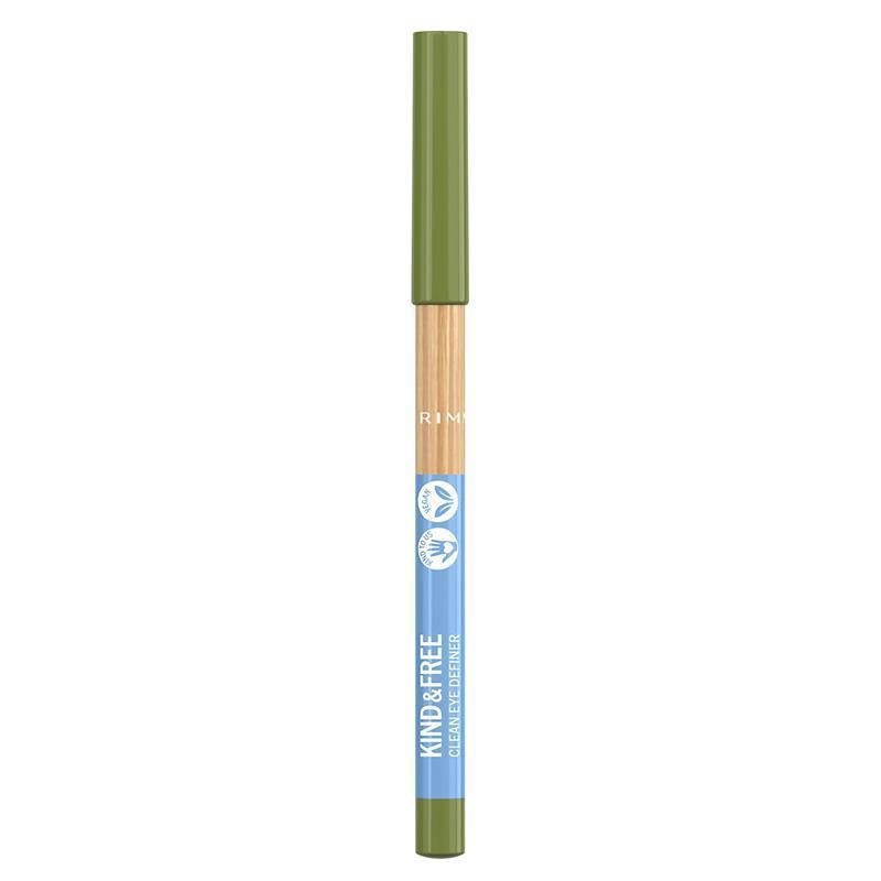 Rimmel London - *Kind & Free* - Eye pencil Clean Eye Definer - 04: Soft orchard