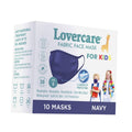 Lovercare Face Mask Kids Fabric Navy (10)