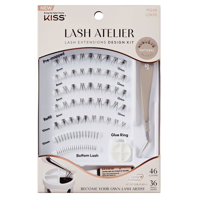 KISS Lash Atelier Design Kit 01 Natural