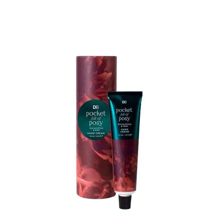 Designer Brands Pocket Full Of Posy Hand Cream - Eucalyptus And Mint
