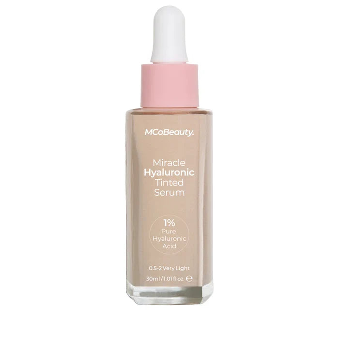 MCoBeauty Miracle Hyaluronic Tinted Serum 45 Medium