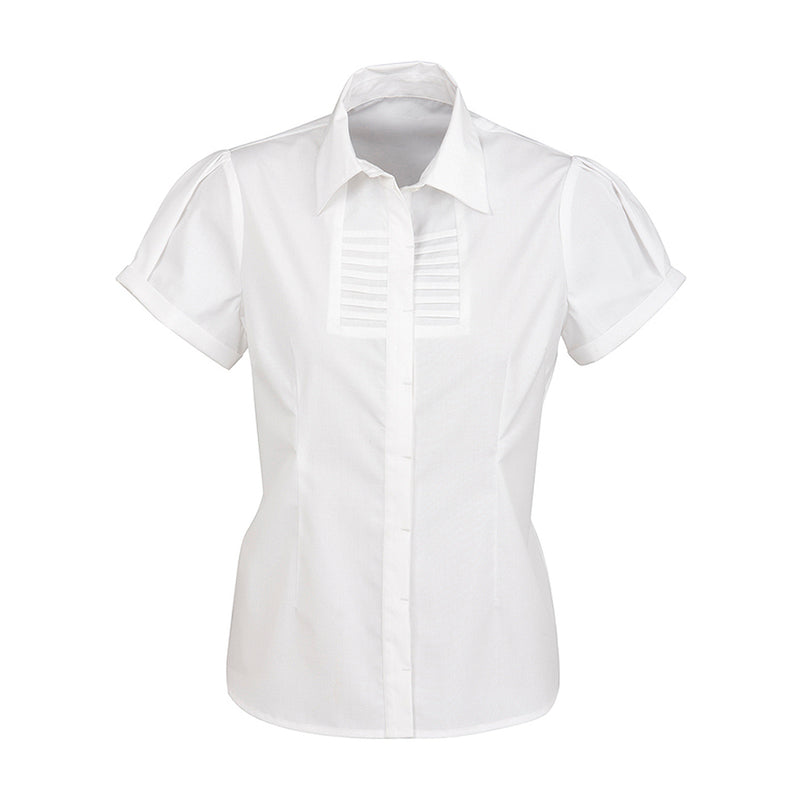 Biz Collection Ladies Berlin Short Sleeve Shirt