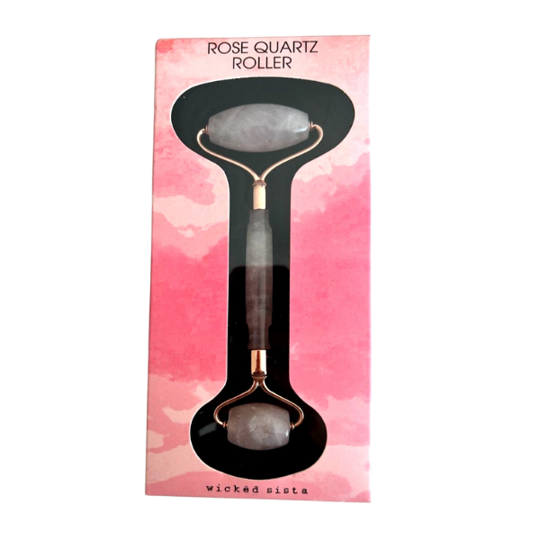 Wicked Sista Rose Quartz Roller