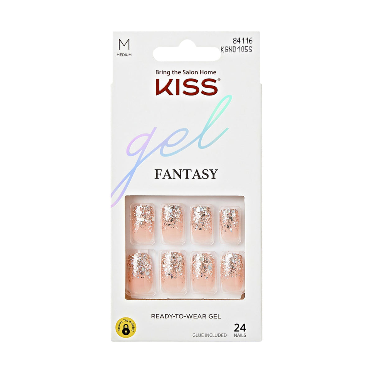 Kiss Gel Fantasy Nails I Feel You