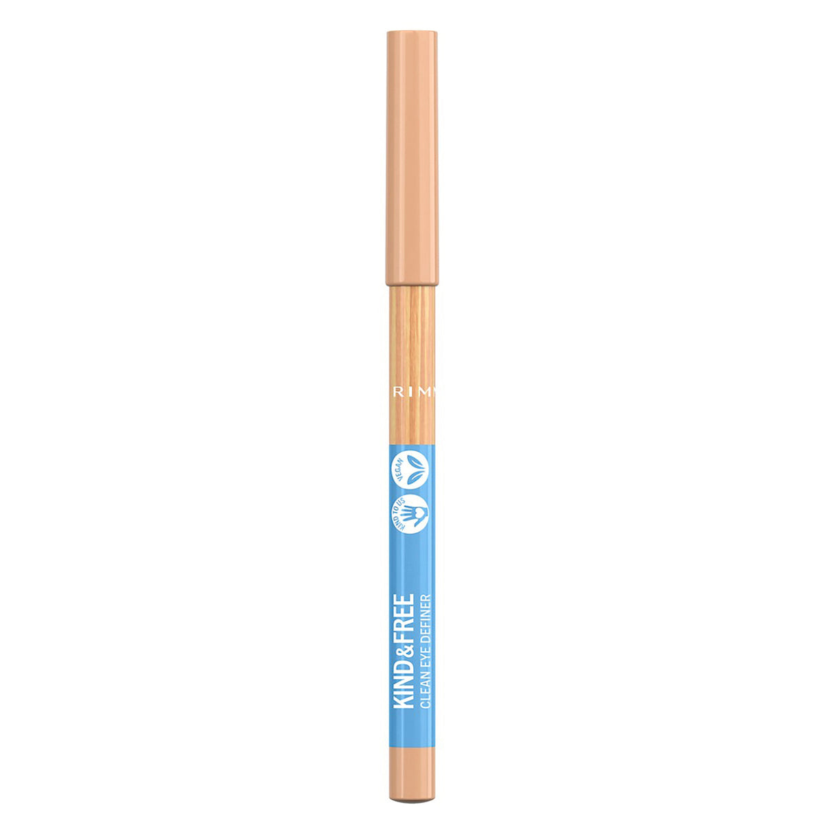 Rimmel Kind & Free Clean Eyeliner 05 Creamy White