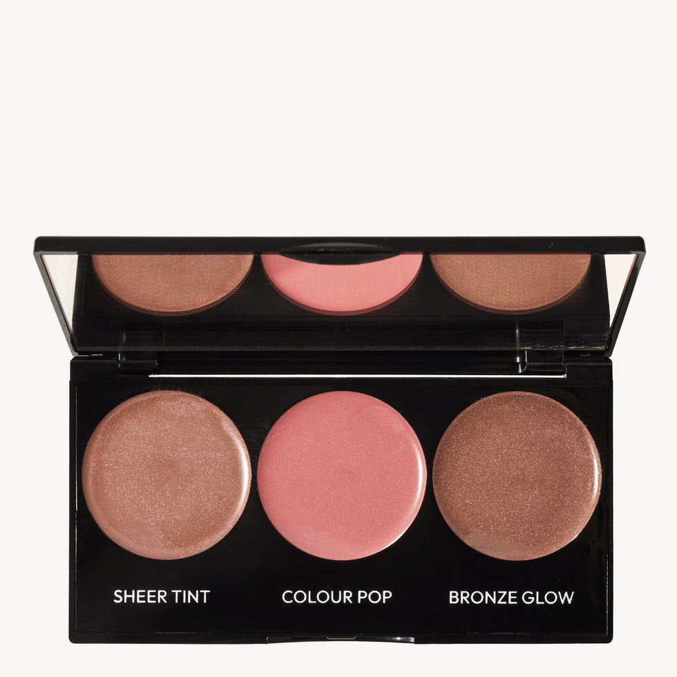 Designer Brands Miracle Glow Colour Balm Palette Rocky Road