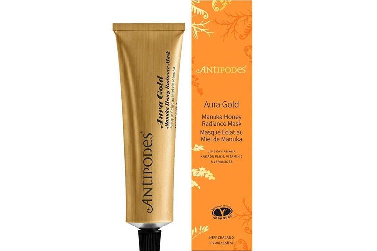 Antipodes Aura Gold Manuka Honey Radiance Mask 75ML