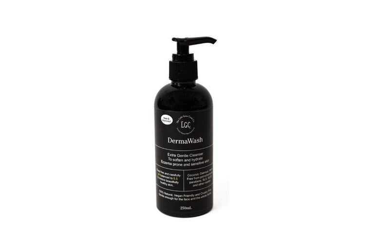 Little Green Cream Co Dermawash Gentle Soap Free Skin Cleanser 250ML