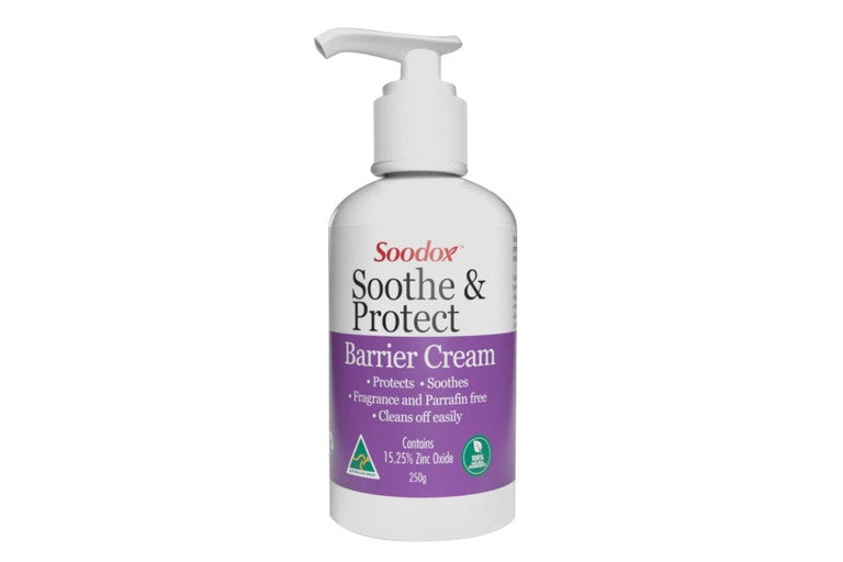 Soodox Soothe & Protect Barrier Cream 250G