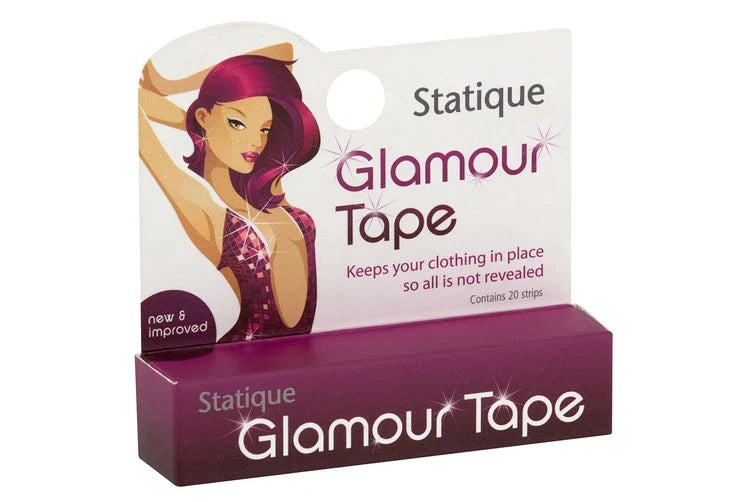 Allendale Statique Garment & Body Glamour Tape 20 Strips