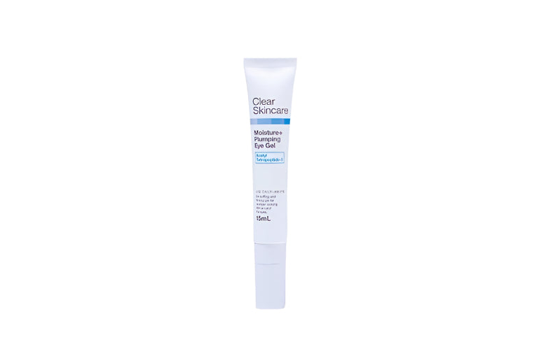 Clear Skincare Moisture Plumping Eye Gel With Acetyl Tetrapeptide 5 15ML