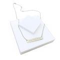 Serendipity Jewellery Classic Bar Pendant Necklace for Women