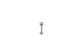 Rossan Labret Stainless Steel Jewelled Micro 1.2mm