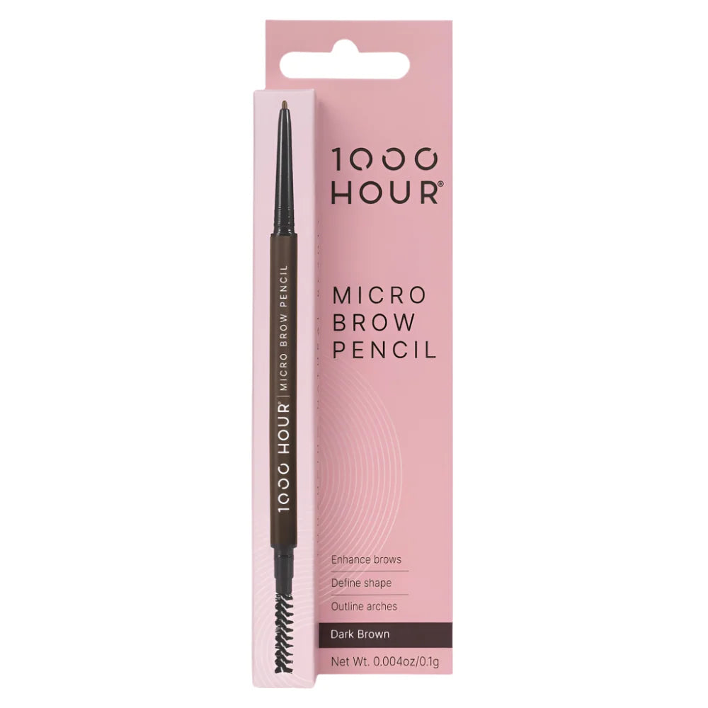 1000Hour 3 in 1 Brow Pencil Dark Brown