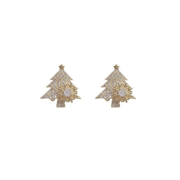 Christmas Mixed Stud Earrings