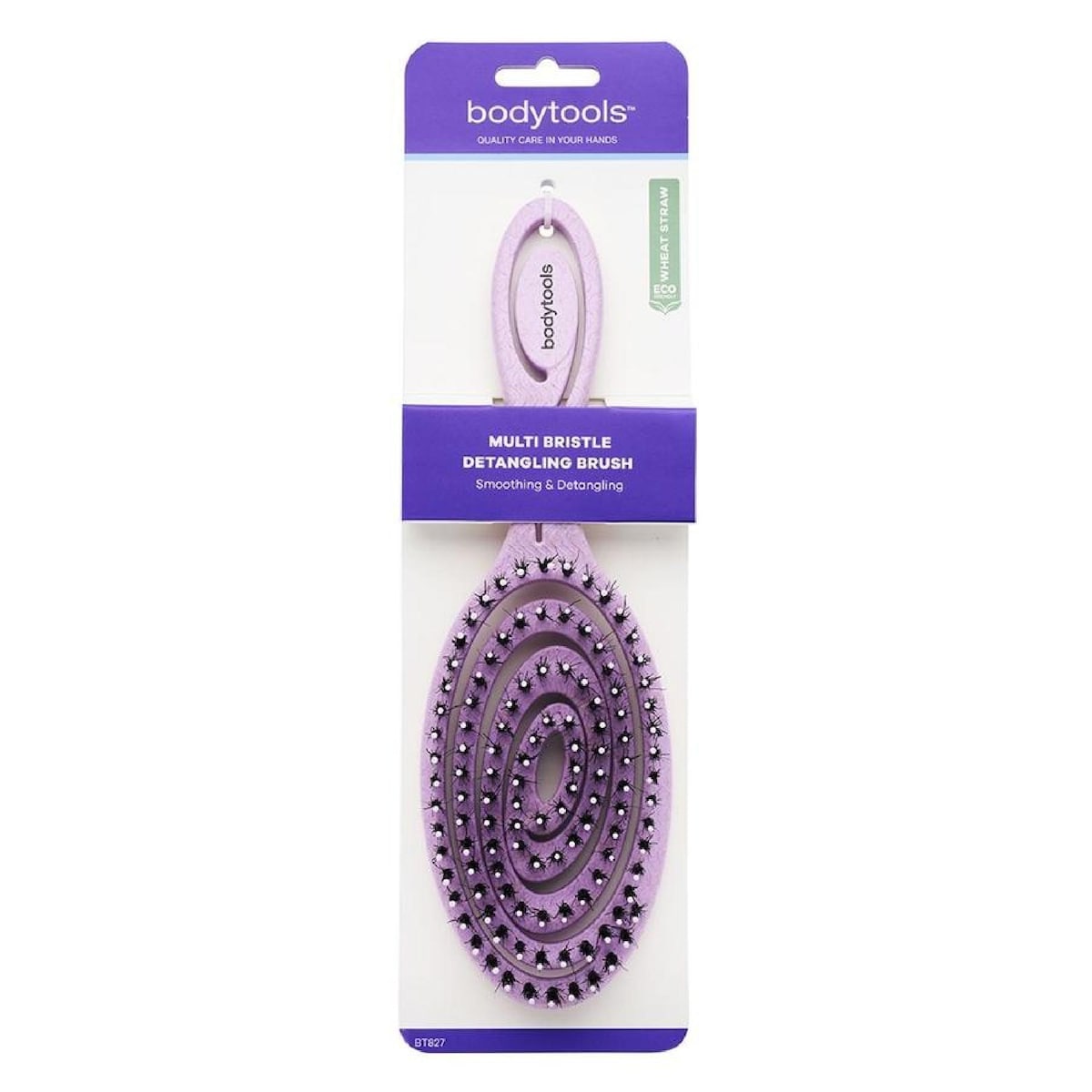 Bodytools Wheat Straw Multi Bristle Detangling Brush for All Hair Types