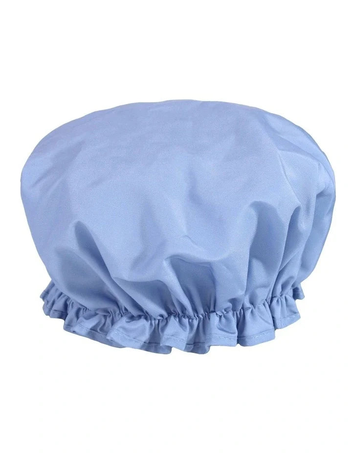 Wicked Sista Shower Cap in Gift Cylinder Cornflower Blue