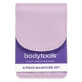 Bodytools Manicure Set Lilac 4 Piece