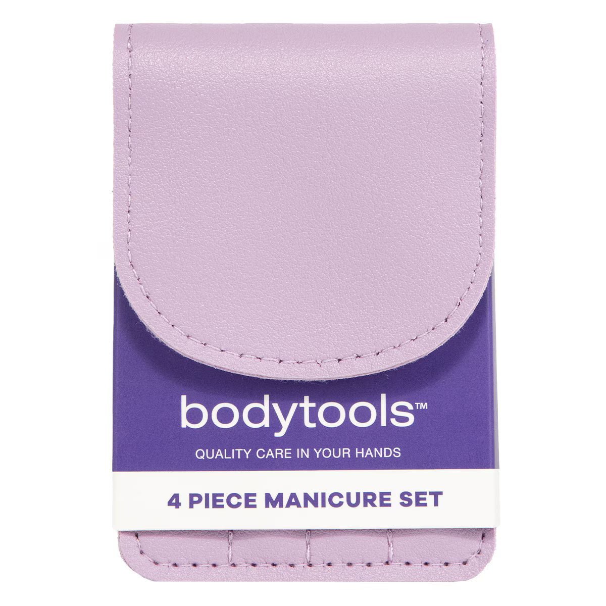Bodytools Manicure Set Lilac 4 Piece