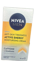 Nivea Men Q10 Revitalising Moisturiser 50ML