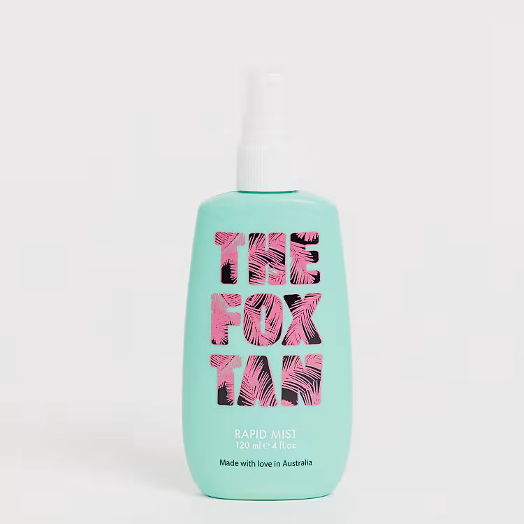 The Fox Tan Rapid Tanning Mist 120ML