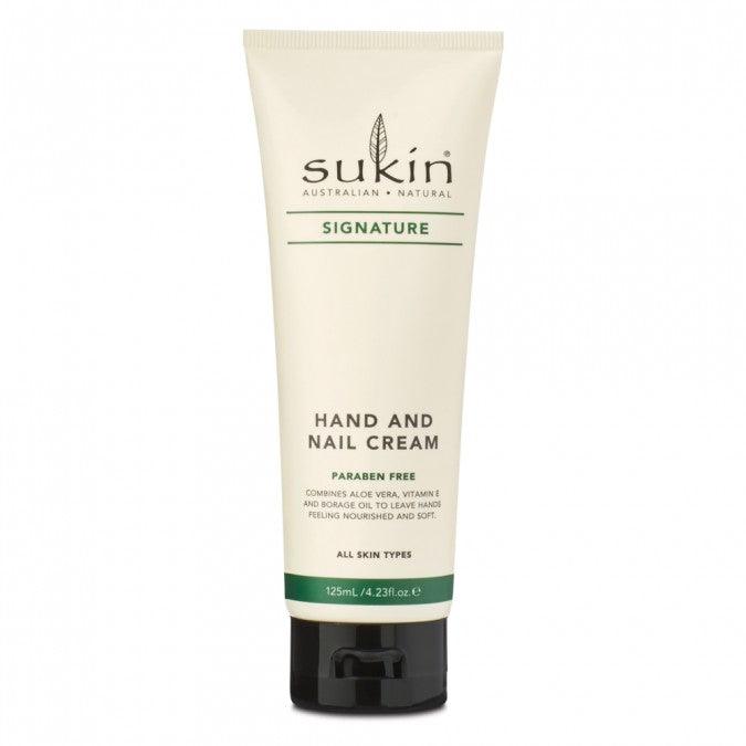 Sukin Hand & Nail Cream Tube 125Ml