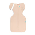 Love To Dream Swaddle Transition Bag 0.2 Tog Stretch Cotton Blush 3 to 6 Months