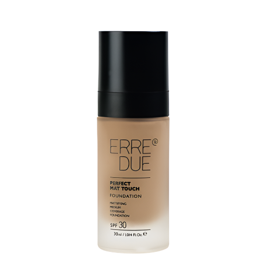 Erre Due Perfect Mat Touch Foundation 304 Warm Taupe