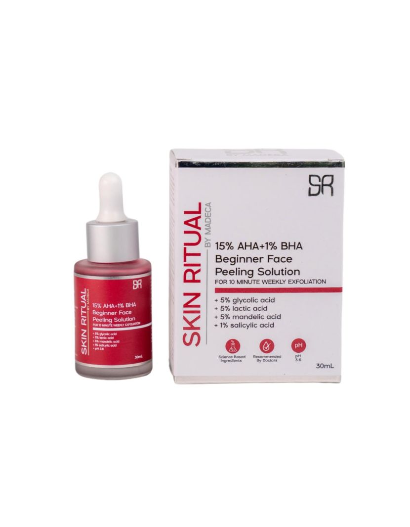Skin Ritual 15% AHA+1% BHA Beginner Peeling Solution 30ml