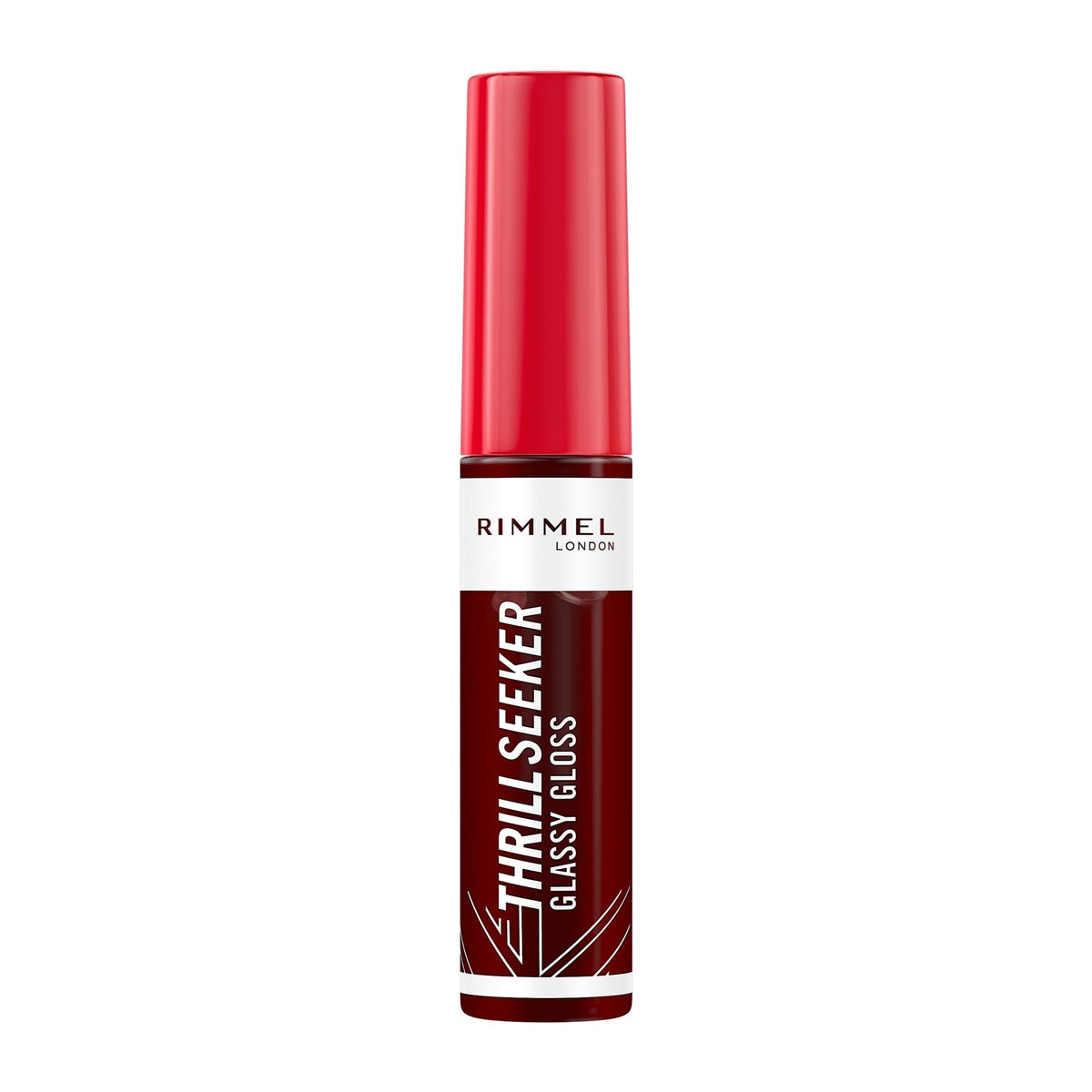 Rimmel Thrill Seeker Glassy Gloss Lip Gloss Frosted Berry 750 10ml