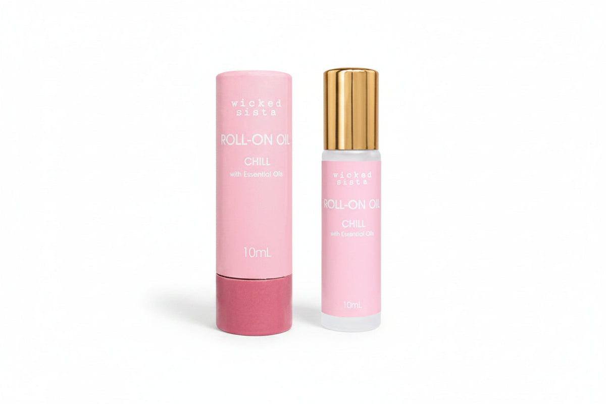 Wicked Sista Chill Essential Oil Roll On 10ML
