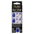 Manicare Glam Ready Pre-Glued Nail Off The Runway 30 Pieces