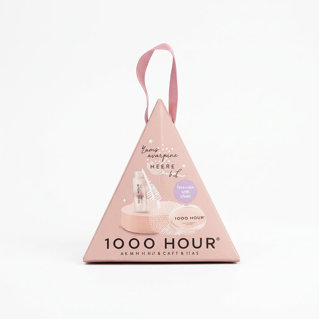 1000 Hour Brow Nourish and Sculpt Kit with Brow Gel 5ML and Brow Wax 3G