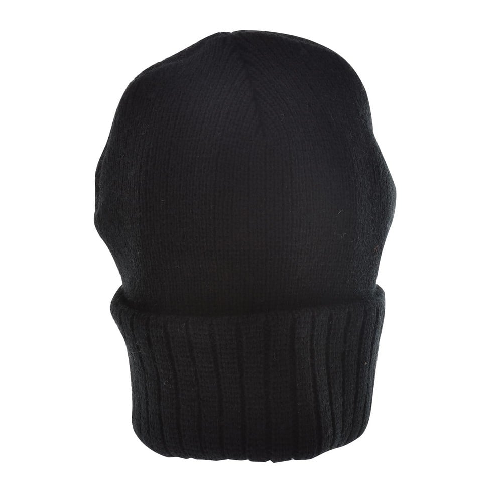 Essence Mens Winter Beanie Black