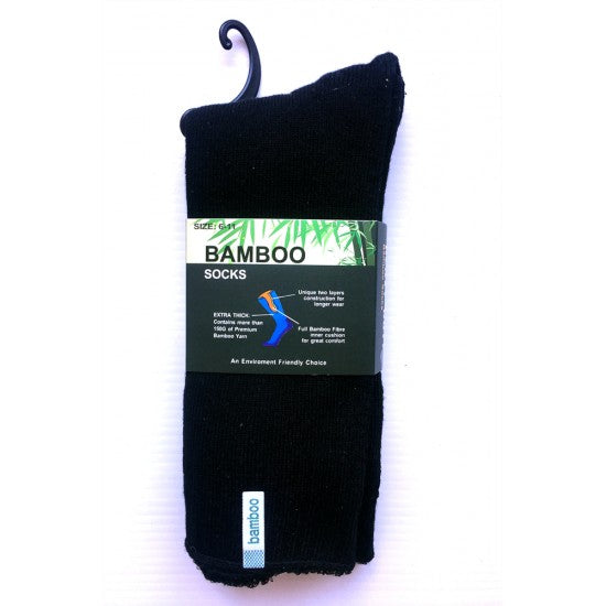 Bamboo Socks Heavy Duty 2-8