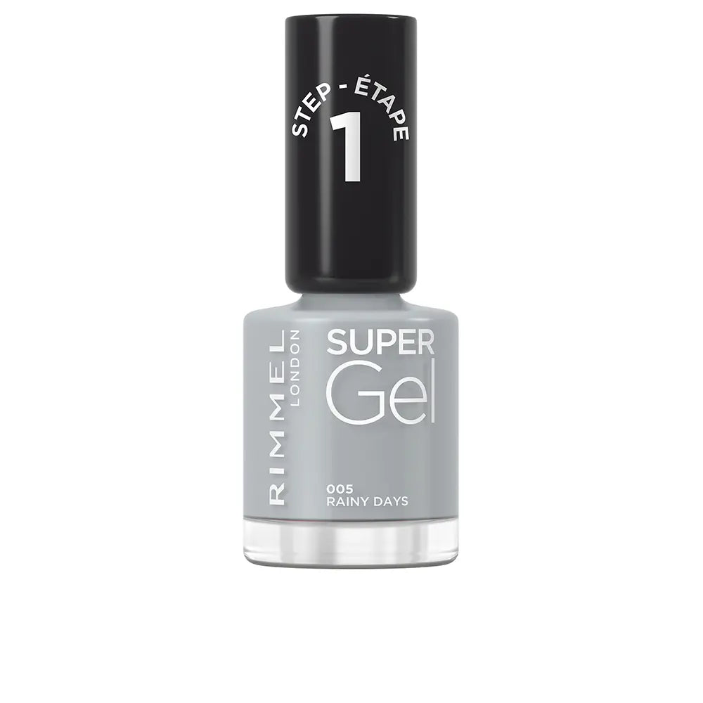 Rimmel Super Gel Nail Polish 005 Rainy Days