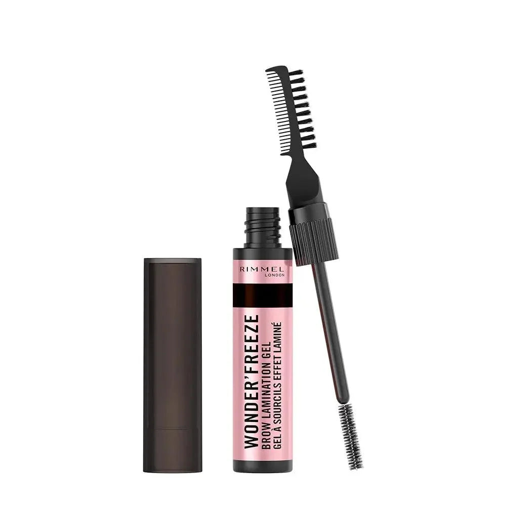 Rimmel Wonder Eye Brow Gel 004 Deep Brown