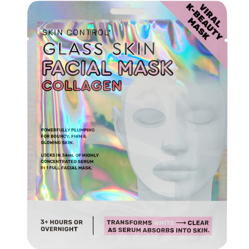 Skin Control Glass Skin Face Mask Collagen