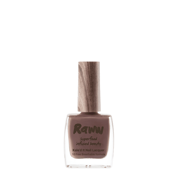 Raww Kale'D It Nail Lacquer I'M Going Cocoa