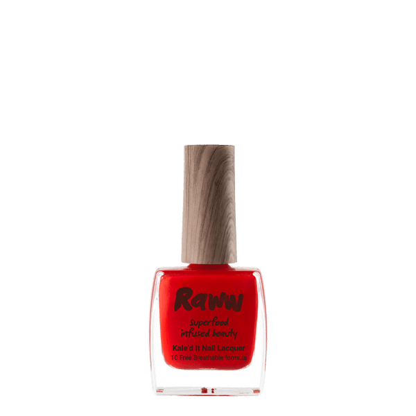 Raww Kale'D It Nail Lacquer Love Me Tomato