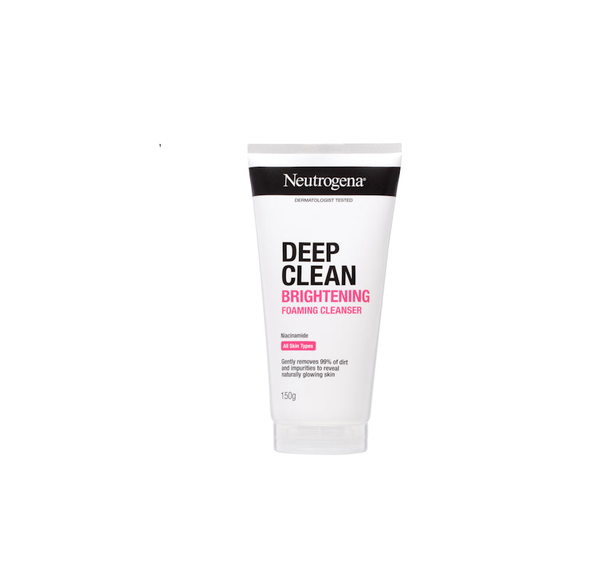 Neutrogena Deep Clean Brightening Foaming Cleanser 150G