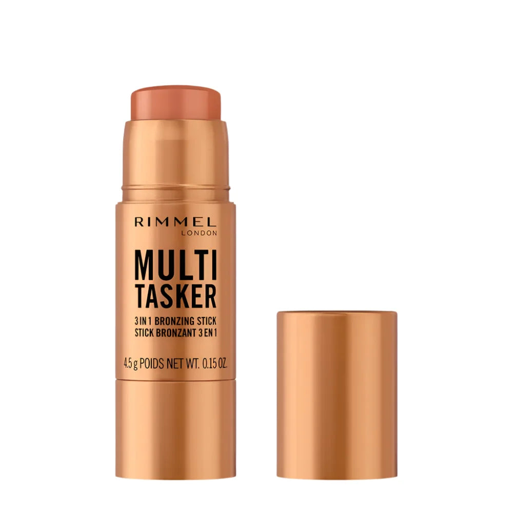 Rimmel London Multi Tasker 3 In 1 Bronzing Stick 002