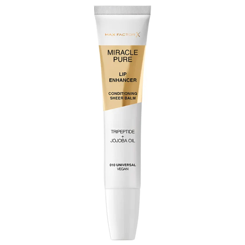 Max Factor Miracle Pure Lip Enhancer Conditioning Sheer Balm 010 Universal 12ML