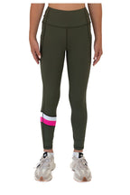 Urban Standard Splice It Up High Waisted Activewear Leggings For Women