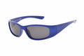 Freckles Wraparound Junior Sunglasses Blue