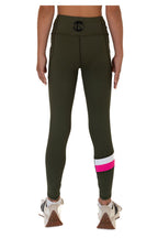 Urban Standard Splice It Up High Waisted Activewear Leggings For Women