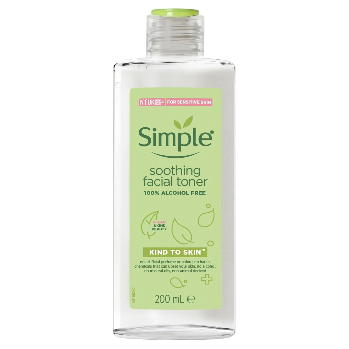 Simple Kind To Skin Toner 200mL