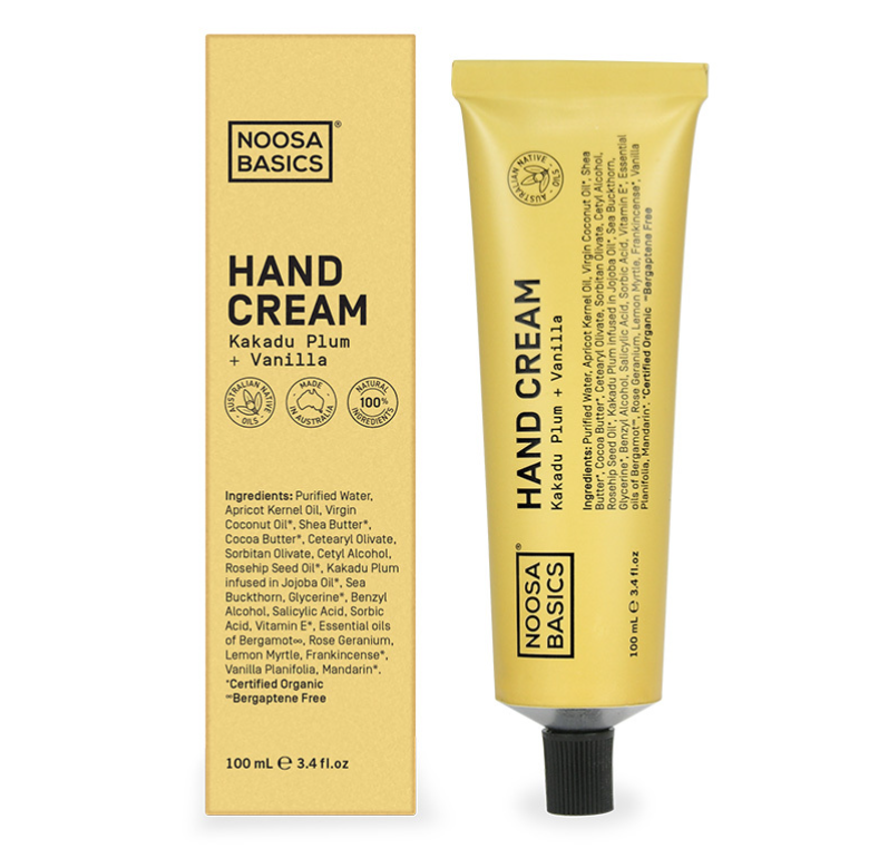 Noosa Basics Kakadu/Plum/Vanilla Hand Cream 100ML