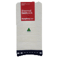 Humphrey Law Bed Socks Blue And White Large